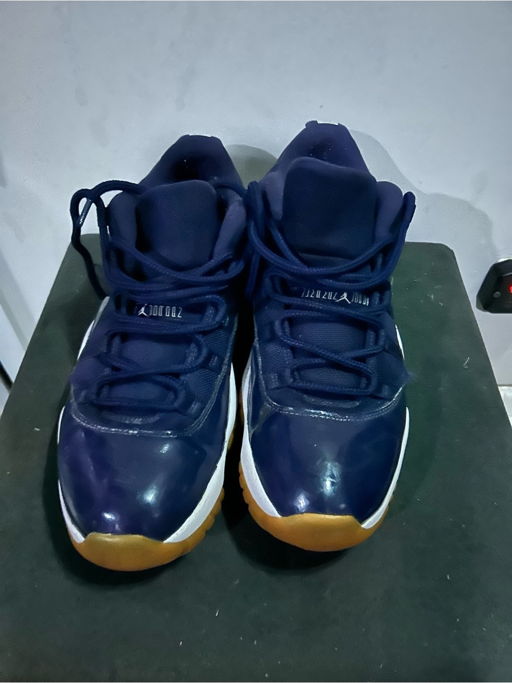 Nike Air Jordan 11 Retro Low in the "Midnight Navy"